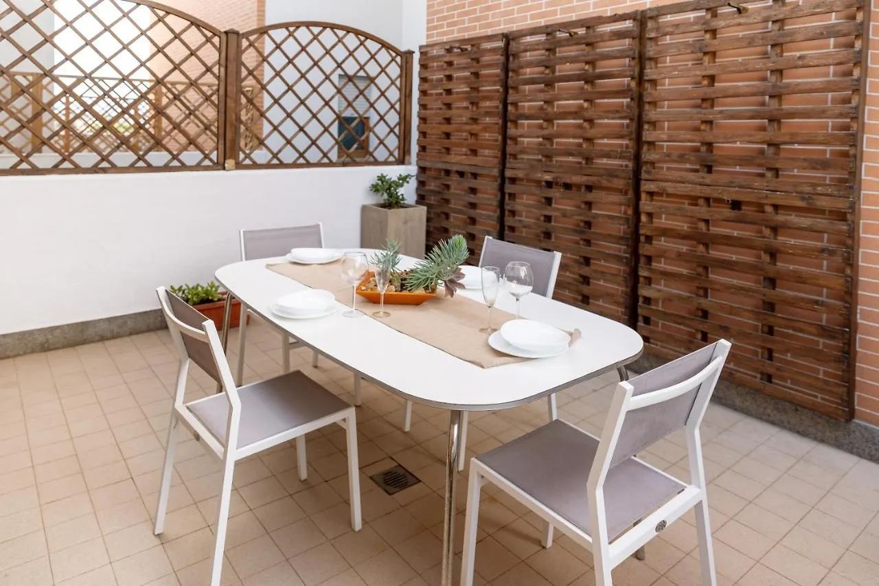Loft Con Terrazzo - 3 Min Dalle Autostrade By Followgreenhouserome Rome