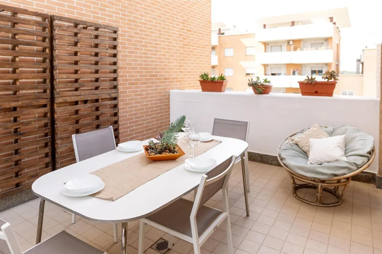 Loft Con Terrazzo - 3 Min Dalle Autostrade By Followgreenhouserome Apartment Rome