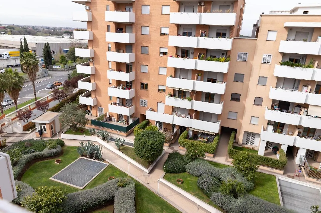 Loft Con Terrazzo - 3 Min Dalle Autostrade By Followgreenhouserome Apartment Rome